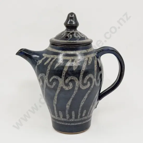 NZ Pottery Coffee Pot