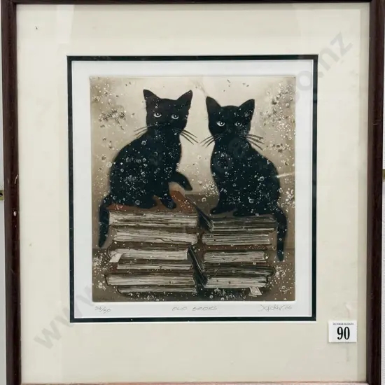 Gary Tricker - Old Books