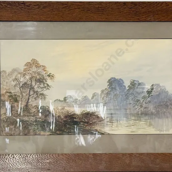 Unknown Artist - Colonial Landscape