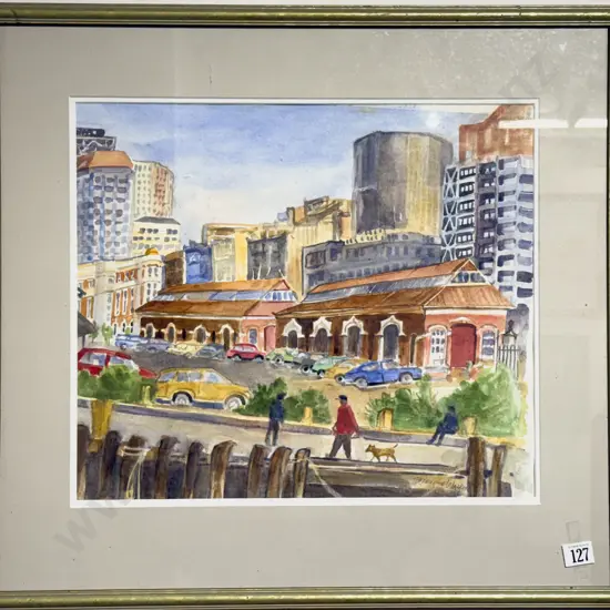 Jeannette Walker - Welllington Waterfront Scene