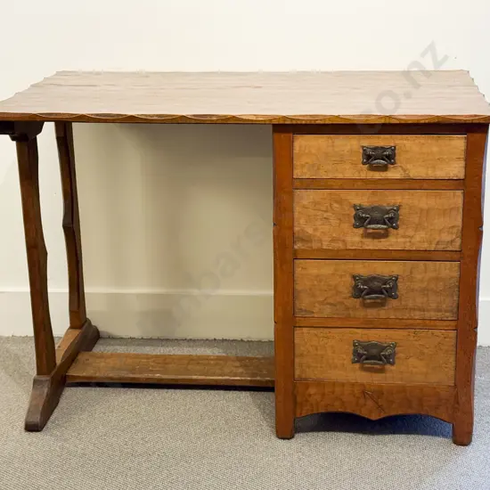 Chapman Taylor Four Drawer Desk