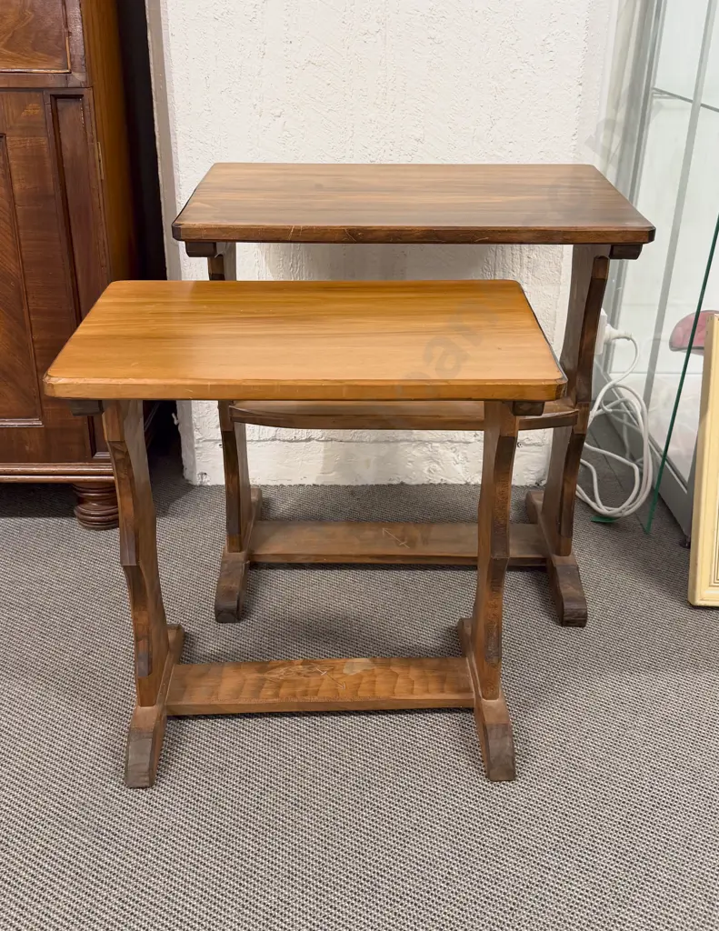 Two Chapman Taylor Side Tables Image 1++