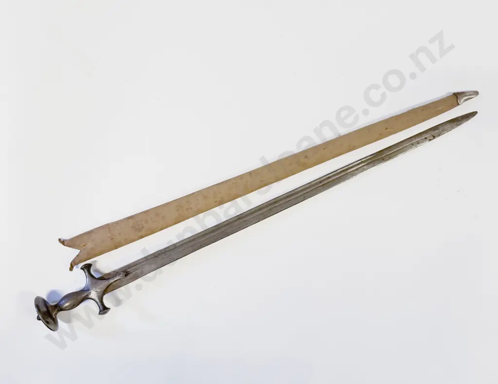 Antique Indian Scimitar Sword Image 1++