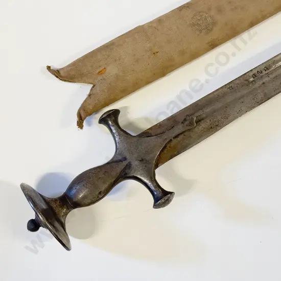 Antique Indian Scimitar Sword