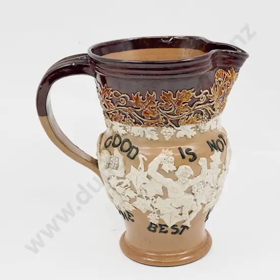 Royal Doulton Stoneware Ale Jug