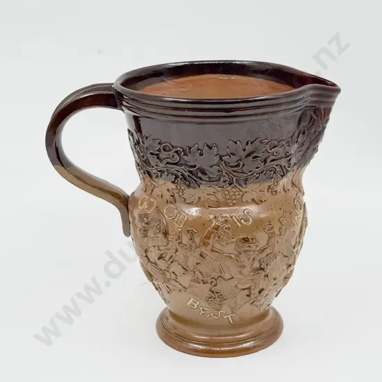 Royal Doulton Stoneware Ale Jug