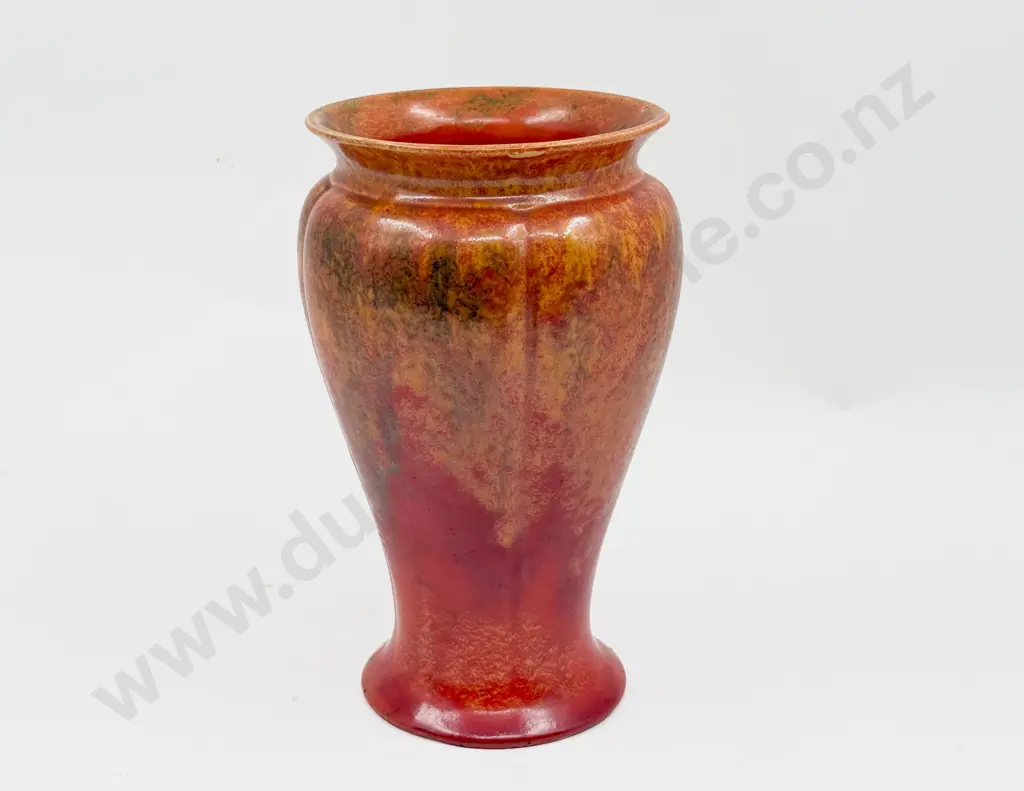 Art Deco HK Tunstall Baluster Vase Image 1++