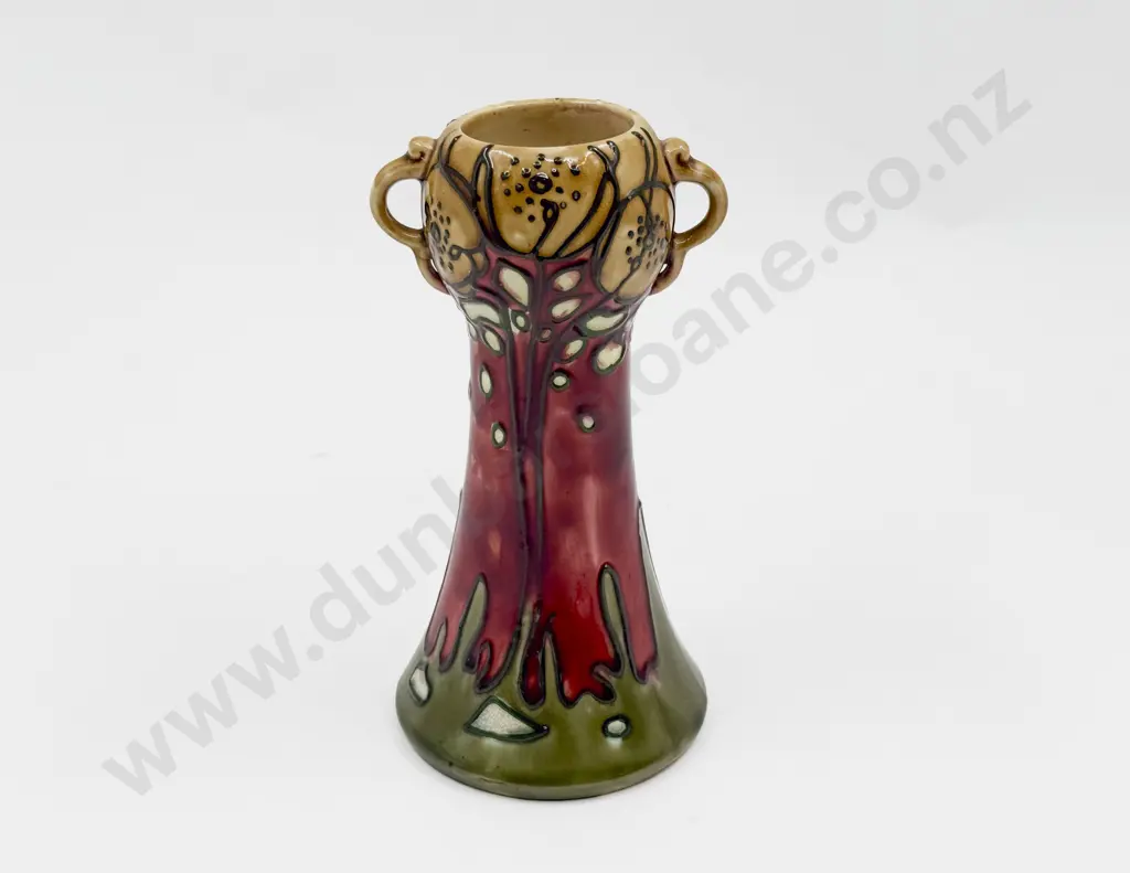Art Nouveau Minton Secessionist Tube Lined no41 Posy Vase Image 1++
