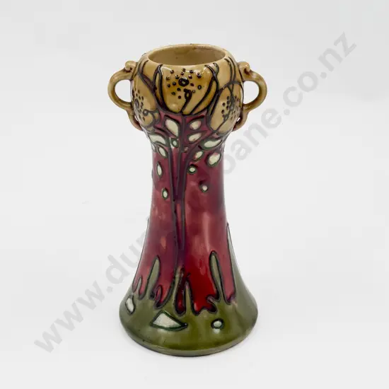 Art Nouveau Minton Secessionist Tube Lined no41 Posy Vase