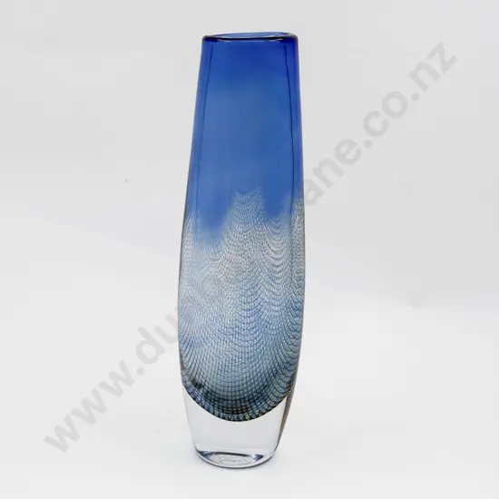 C1950 Orrefors Sven Palmqvist 'Krakas' Sommerso Vase