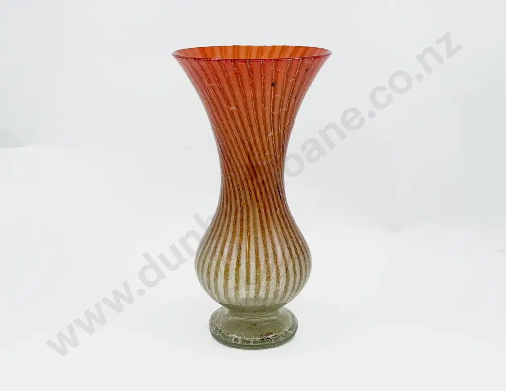 C1930's Karl Wiedmann for WMF Germany Footed Baluster Vase Image 1++