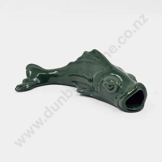 Brannam Fish Moulded Wall Pocket
