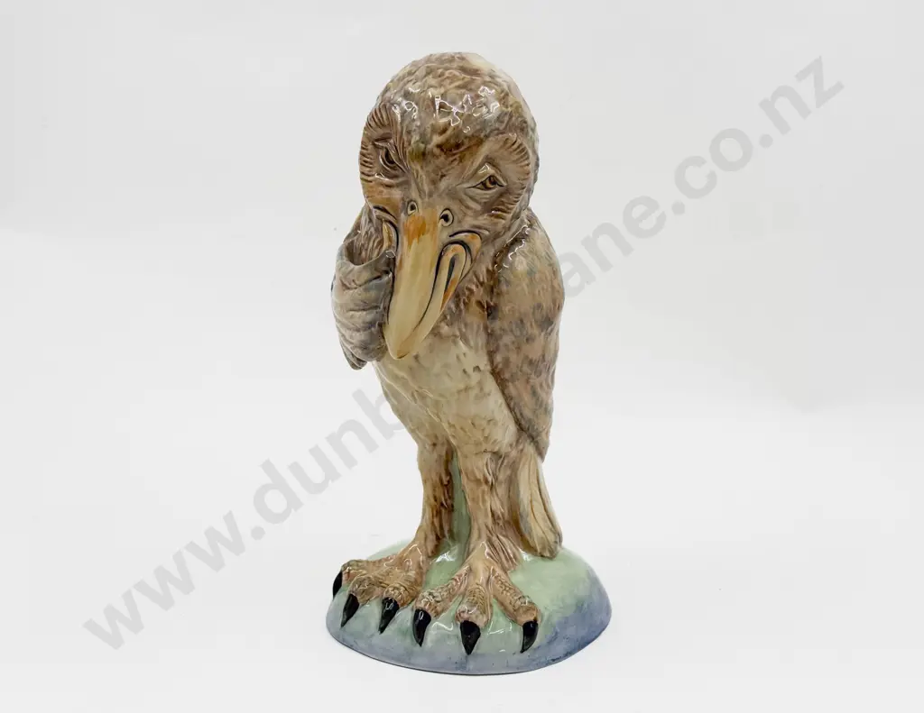 Phoenix Series 'The Whisperer' Limited Edition Martin Brothers Style Grotesque Bird 245/250 Image 1++