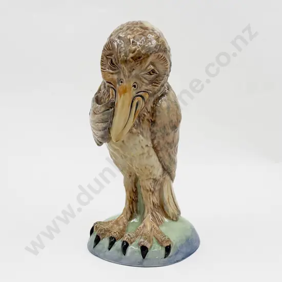 Phoenix Series 'The Whisperer' Limited Edition Martin Brothers Style Grotesque Bird 245/250