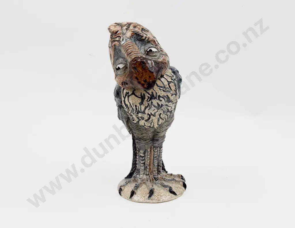R.C. Kew Martin Brothers Style Grotesque Bird Model C2004 Image 1++