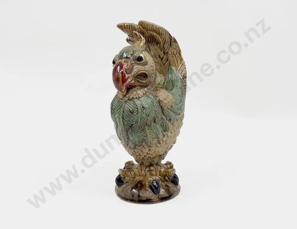 Cobridge Stoneware Martin Brothers Style Grotesque Bird Model Image 1++