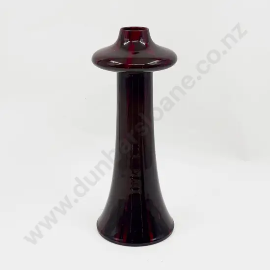 Howsons Hanley England Dated 1912 Flambe Vase
