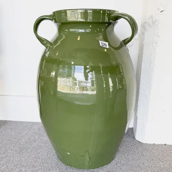 Royal Barum Ware Floor Standing Glazed Vase