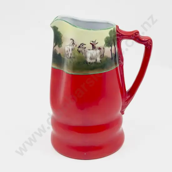 Unmarked Royal Bayreuth Printed Ware Jug