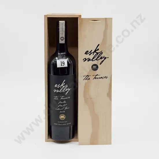 1 Bottle NZ 2013 Esk Valley The Terraces Malbec Merlot Cabernet Franc