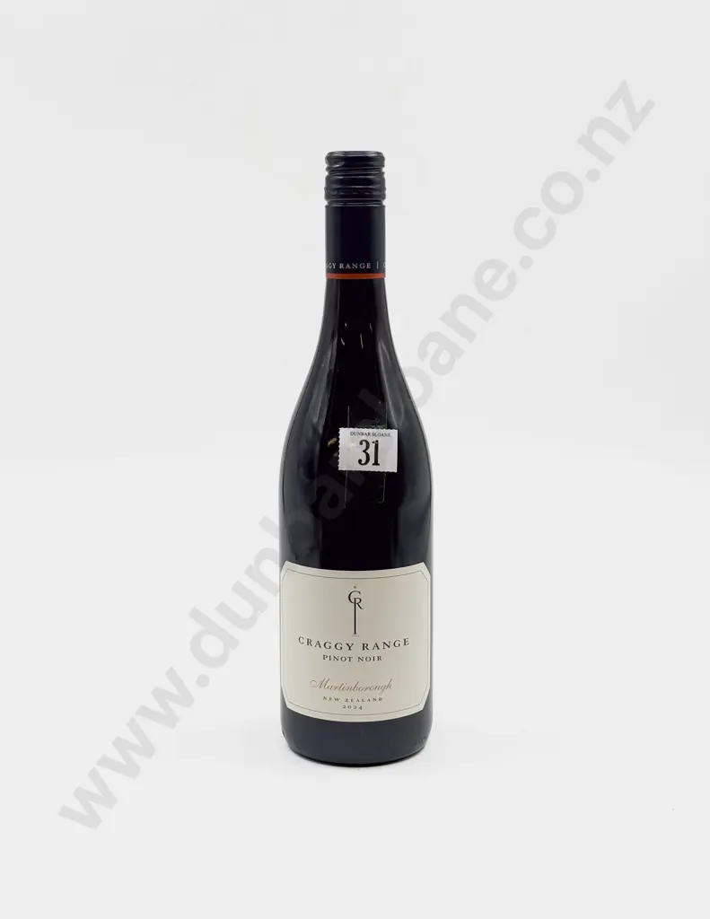 1 bottle NZ 2024 Craggy Range Martinborough Te Muna Road Pinot Noir Image 1++
