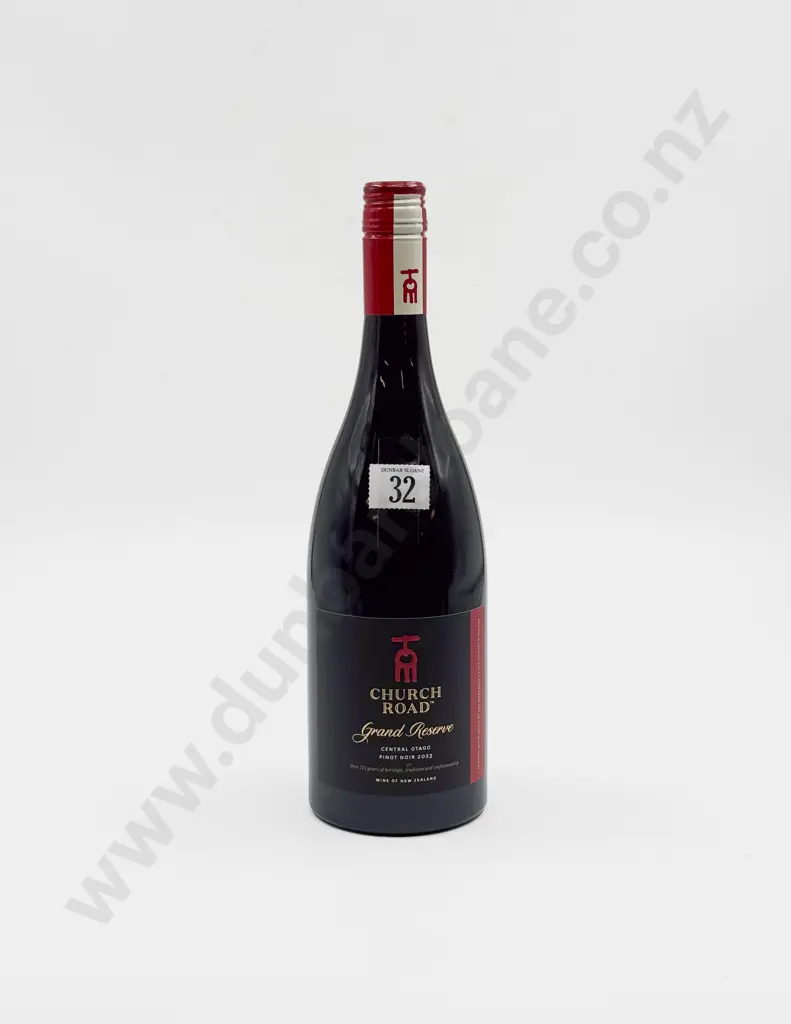1 bottle NZ 2023 Church Road “Grand Reserve” Central Otago Pinot Noir Image 1++