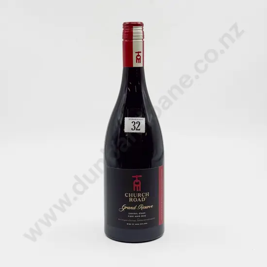 1 bottle NZ 2023 Church Road “Grand Reserve” Central Otago Pinot Noir