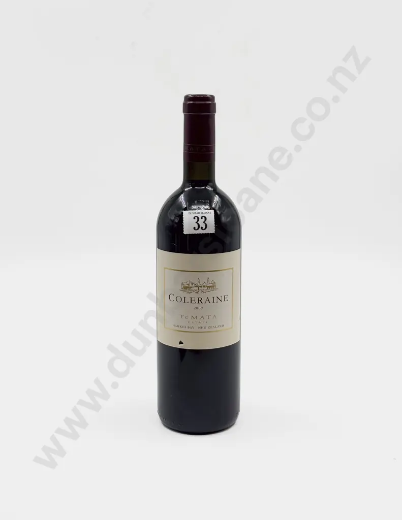 1 Bottle NZ 2009 Te Mata Coleraine Image 1++