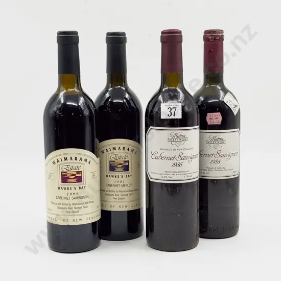 4 Assorted Bottles NZ Red