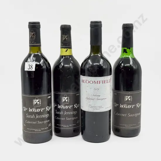 4 Assorted Bottles NZ Red