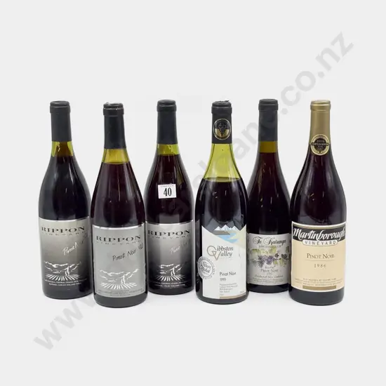 6 Assorted Bottles NZ Red