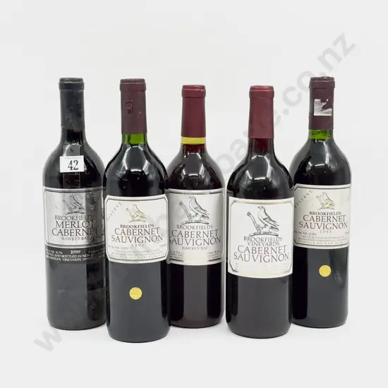 5 Assorted Bottles NZ Red