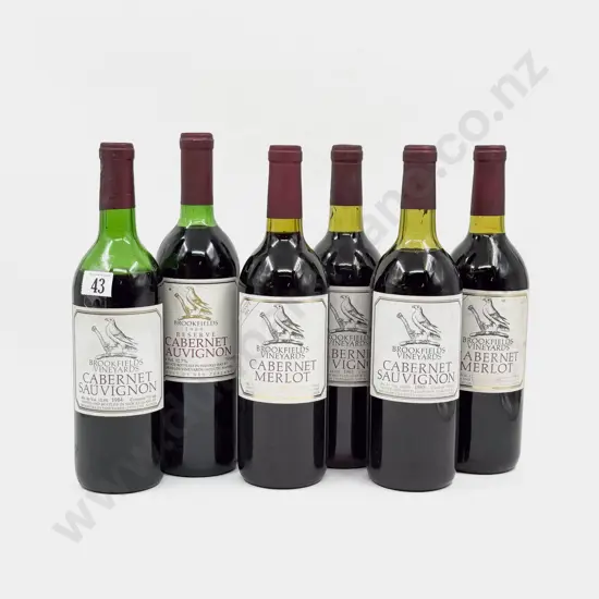 6 Assorted Botttles NZ Red