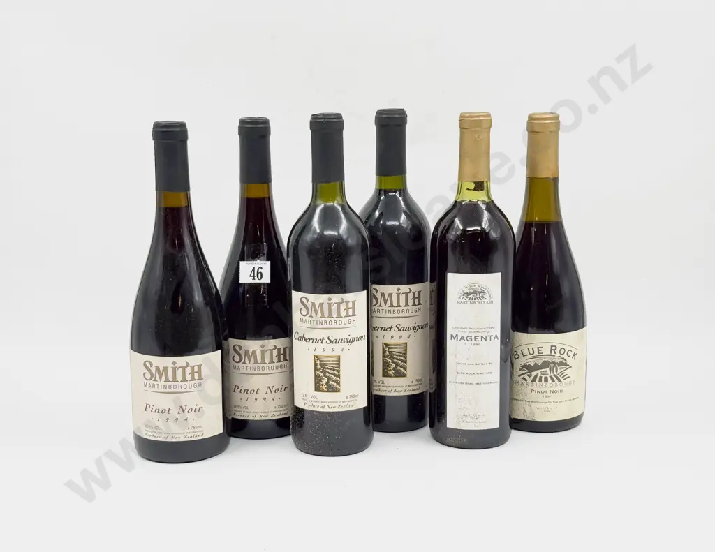 6 Assorted Bottles NZ Red Image 1++