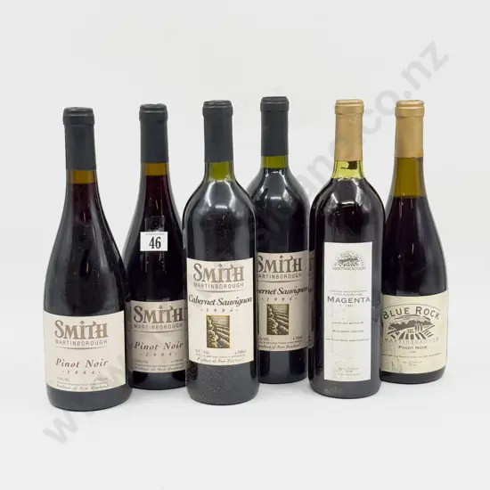 6 Assorted Bottles NZ Red