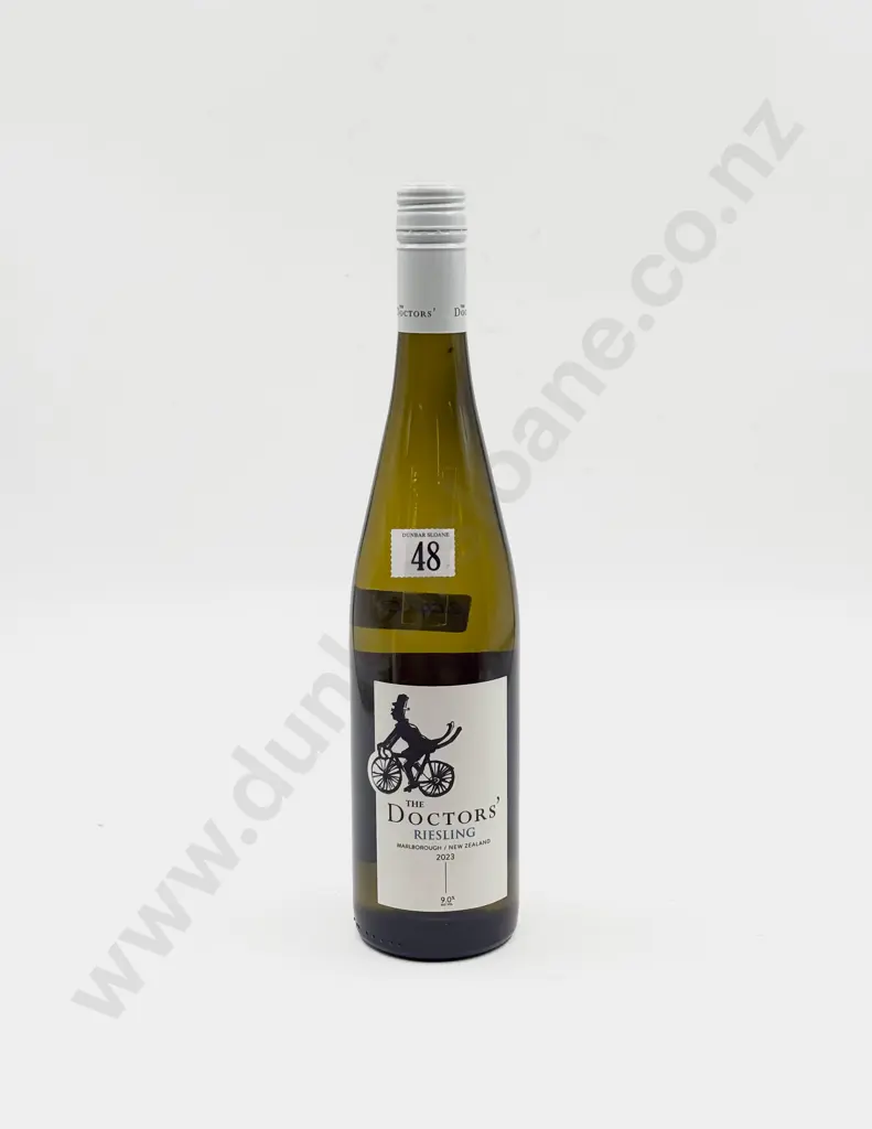 1 bottle NZ 2023 Forrest Wines “The Doctors” Marlborough Riesling Image 1++