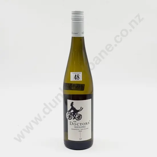 1 bottle NZ 2023 Forrest Wines “The Doctors” Marlborough Riesling
