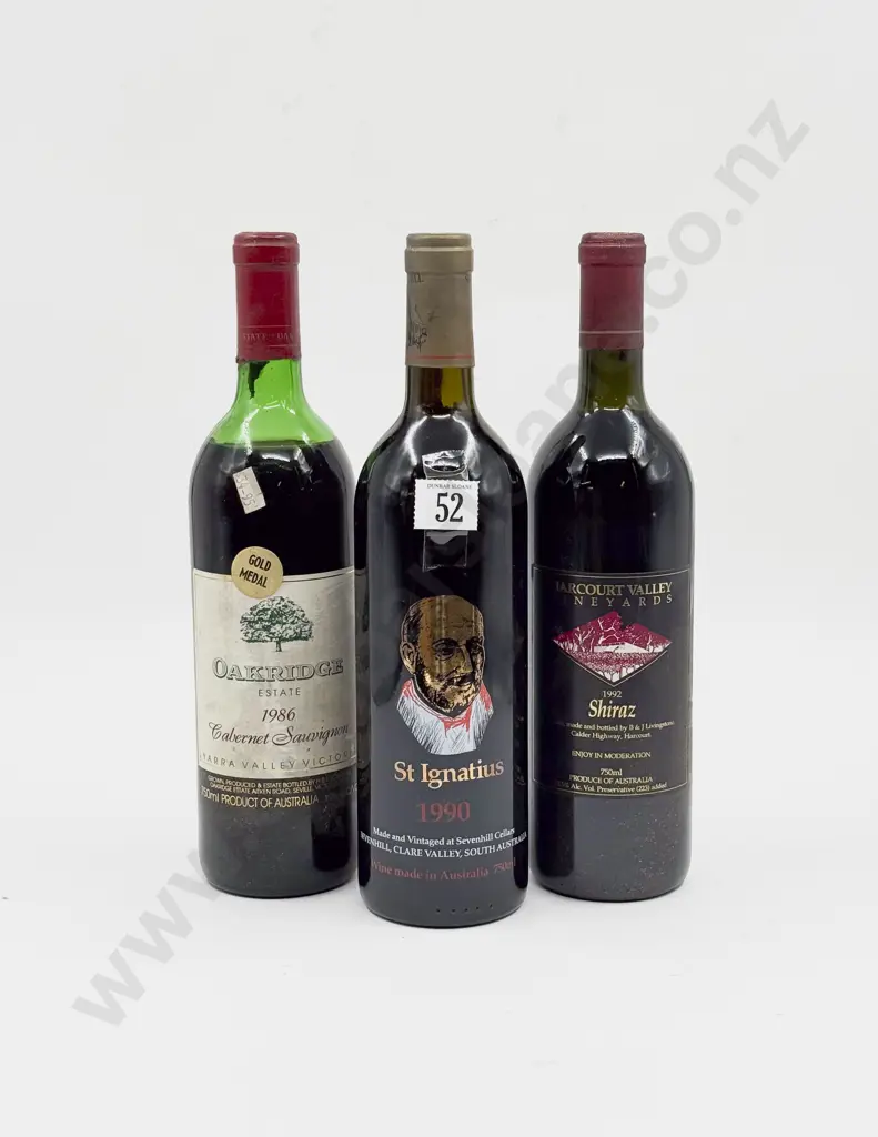 3 Assorted Bottles Aust Red Image 1++
