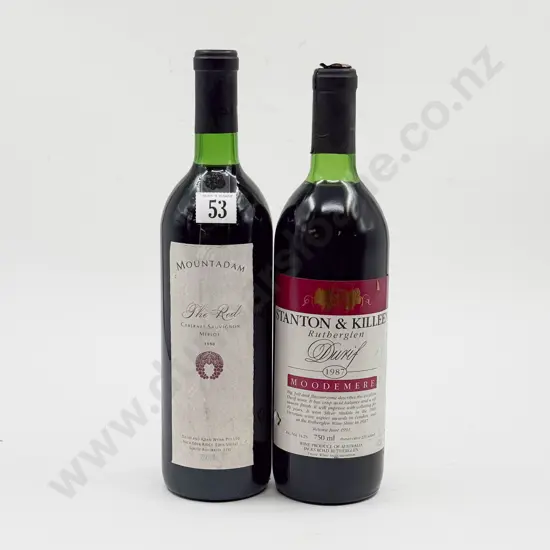 2 Bottles Aust Red
