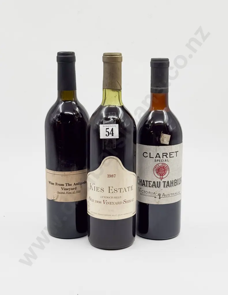 3 Assorted Bottles Aust Red Image 1++
