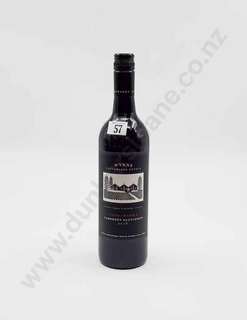 1 bottle Aust 2018 Wynns Coonawarra Cab Sauvignon “Black Label” 63rd vintage release Image 1++