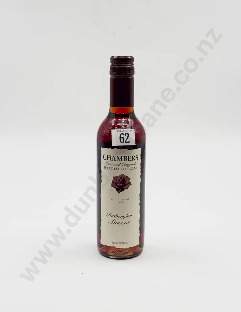 1 bottle Aust Chambers Rosewood Vineyard Rutherglen Muscat 375ml Image 1++