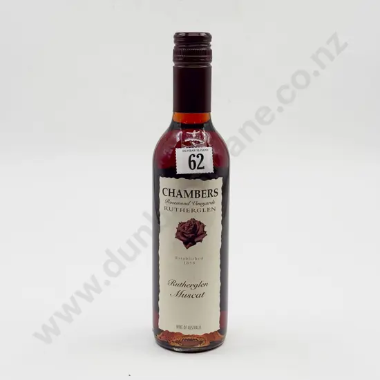 1 bottle Aust Chambers Rosewood Vineyard Rutherglen Muscat 375ml
