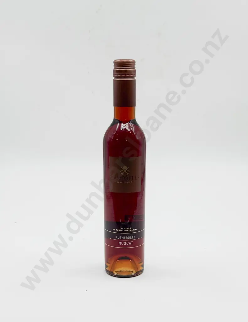 1 bottle Aust Campbells of Rutherglen Muscat aged 5 years 375ml Image 1++