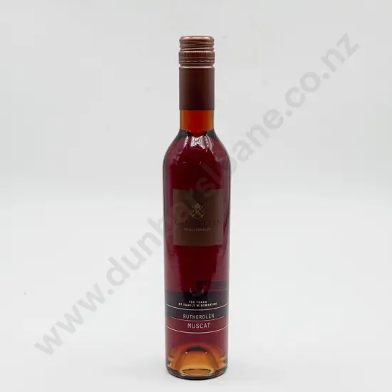 1 bottle Aust Campbells of Rutherglen Muscat aged 5 years 375ml