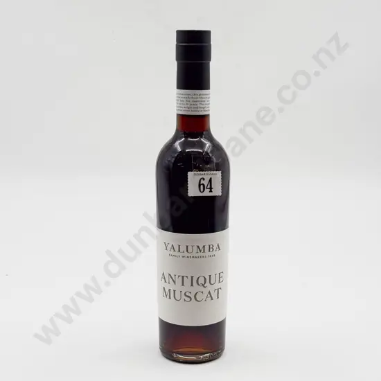 1 bottle Aust Yalumba “ANTIQUE” Muscat 375ml