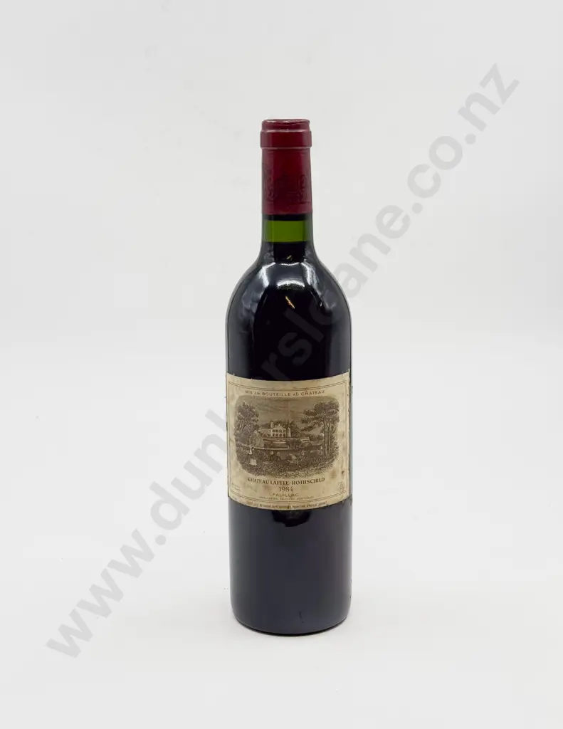 1 Bottle French 1984 Chateau Lafite Rothschild Pauillac Image 1++