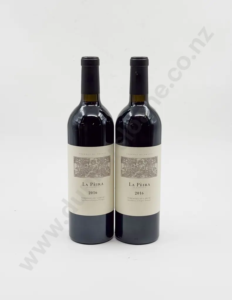 2 bottles Terrasses du Larzac 2016 Domaine La Peira en Damaisela “La PEIRA Image 1++
