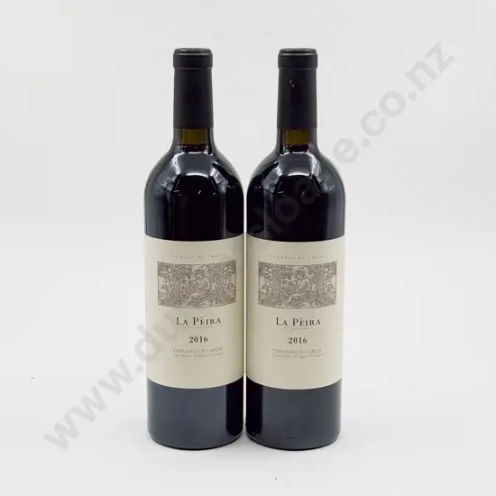 2 bottles Terrasses du Larzac 2016 Domaine La Peira en Damaisela “La PEIRA