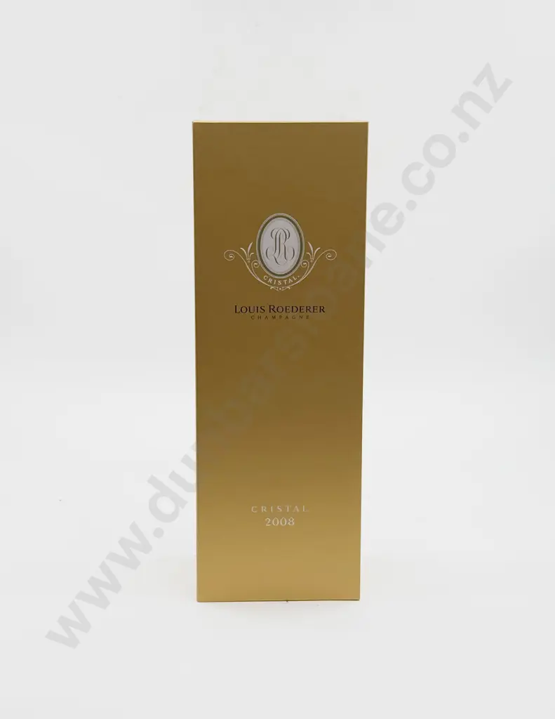 1 bottle 2008 Louis Roederer Champagne “CRISTAL” (presentation boxed) Image 1++